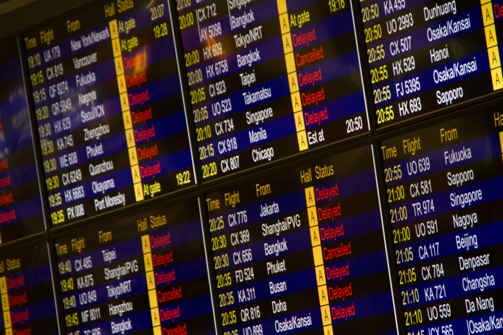 Flight Delays and Cancellations: What Passengers Need to Know About Compensation